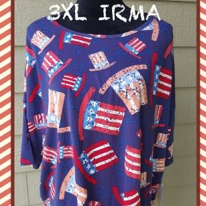 Lula Roe Americana Irma